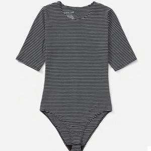 Everlane Short Sleeve Crew Neck Bodysuit
